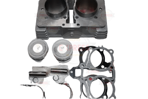 Regal Raptor 350 Dd2509E-9B Spyder Daytona  Ym 62 Mm Silindir Kit Gümüş