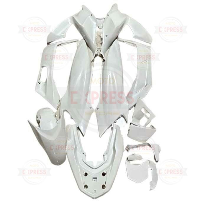 Honda PCX125 2018-2020 Beyaz Komple Grenaj Kaporta Seti