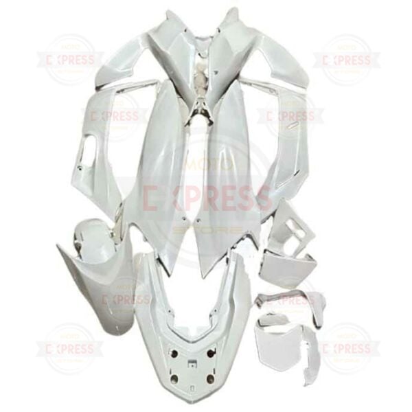 Honda PCX125 2018-2020 Beyaz Komple Grenaj Kaporta Seti