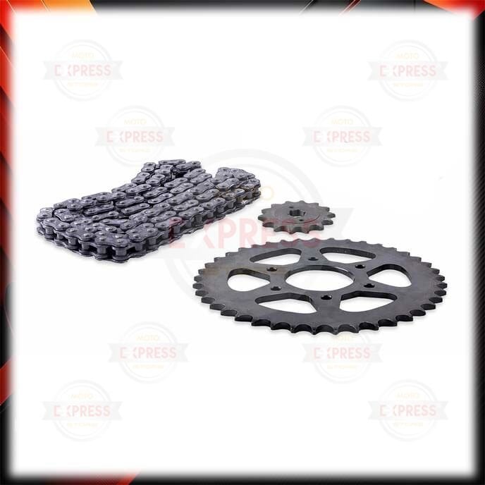 Bajaj Pulsar Rs200 2015-2024 Zincir Dişli Seti Kit A