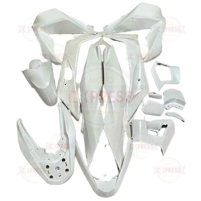 Honda PCX125-150 2014-2017 Beyaz Komple Grenaj Kaporta Seti Cs