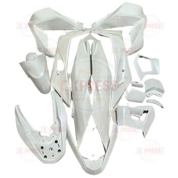 Honda PCX125-150 2014-2017 Beyaz Komple Grenaj Kaporta Seti Cs