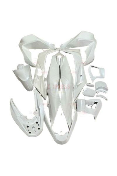 Honda PCX125-150 2014-2017 Beyaz Komple Grenaj Kaporta Seti Cs