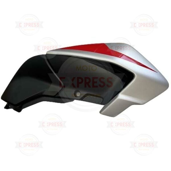 Bajaj Dominar D250 2020-2024 Sağ Depo Önü Yanı Grenajı Paneli Gri-Kırmızı A