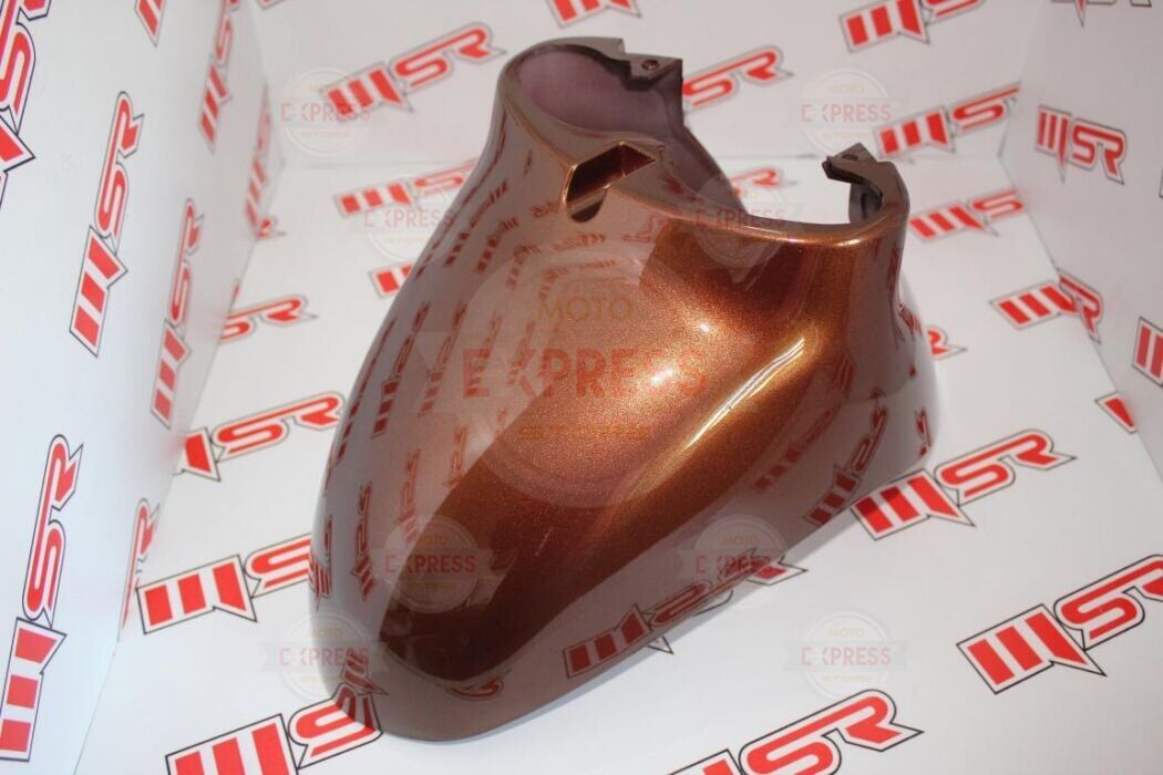 Moto Express KB 50 BLUEBERRY ÖN ÇAMURLUK KAHVE ORJ