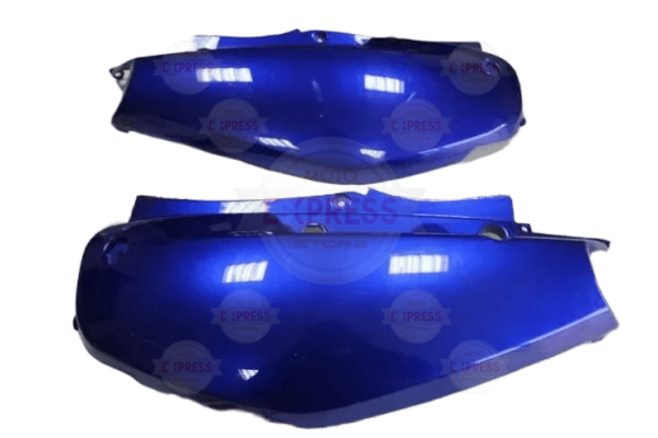 Bws 100 Yan Kapak Sağ-Sol Mavi