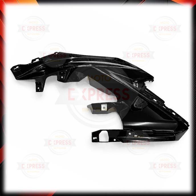 Yamaha YZF R25 2025-2026 Sol Ön Üst Grenaj İç Paneli Parlak Siyah