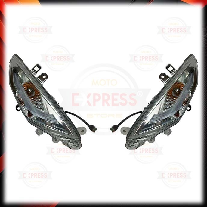 Tvs Jupiter125 Sağ Sol Ön Sinyal Takımı Komple Ys