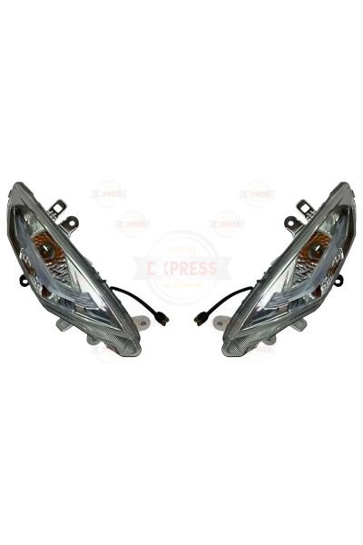 Tvs Jupiter125 Sağ Sol Ön Sinyal Takımı Komple Ys
