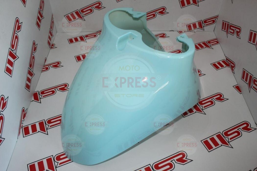 Moto Express KB 50 BLUEBERRY ÖN ÇAMURLUK MAVİ ORJ