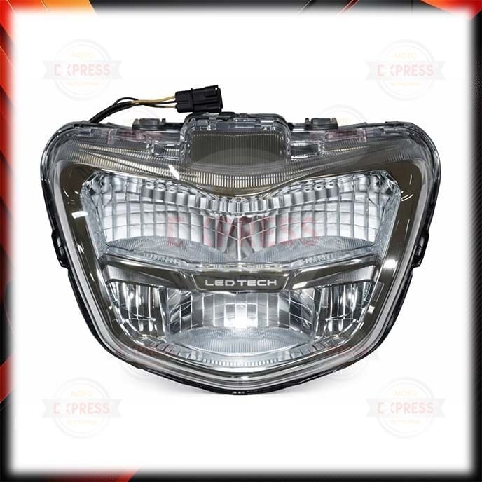 Tvs Jupiter125 Ön Far Komple Ys