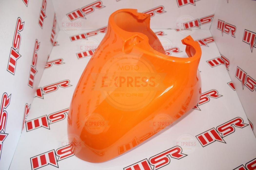 Moto Express KB 50 BLUEBERRY ÖN ÇAMURLUK TURUNCU ORJ