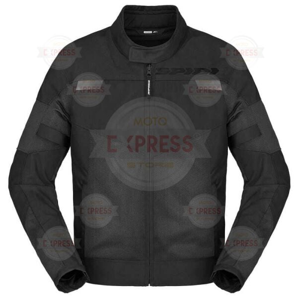 Spıdı Tour Net Tex Ceket Siyah 3XL