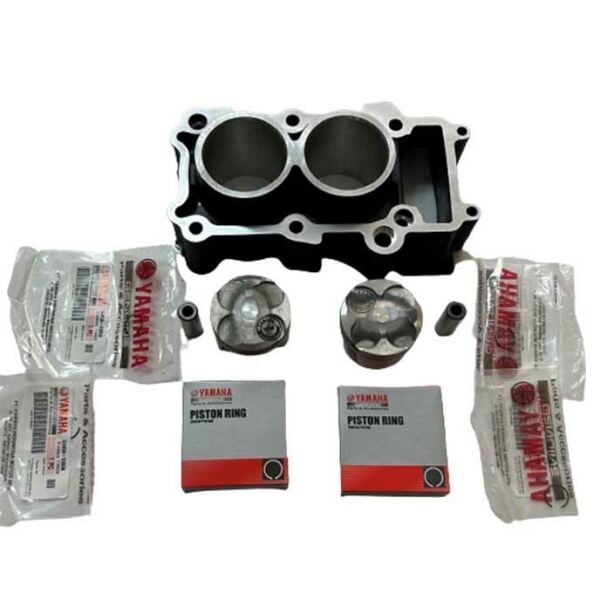 Yamaha YZF R25 MT25 Dolu Silindir Piston Segman Seti A