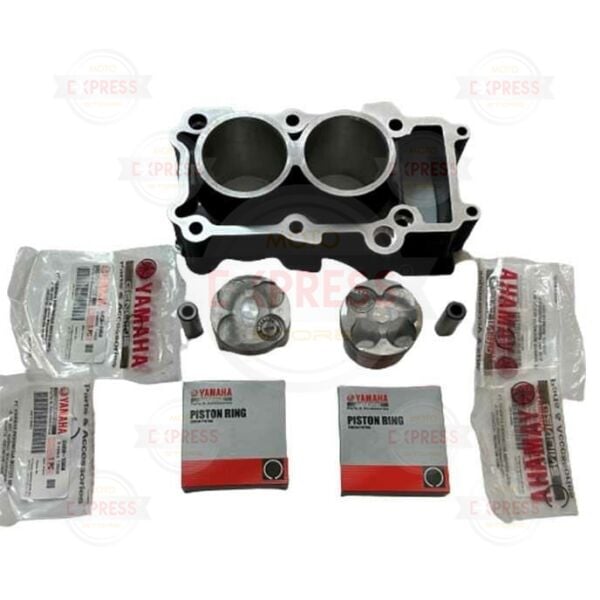 Yamaha YZF R25 MT25 Dolu Silindir Piston Segman Kit Seti A