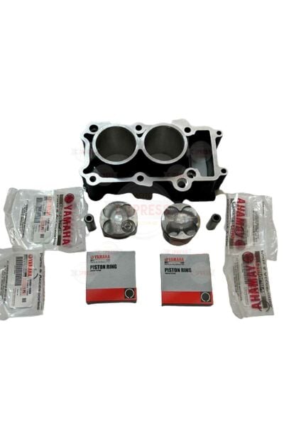 Yamaha YZF R25 MT25 Dolu Silindir Piston Segman Kit Seti A