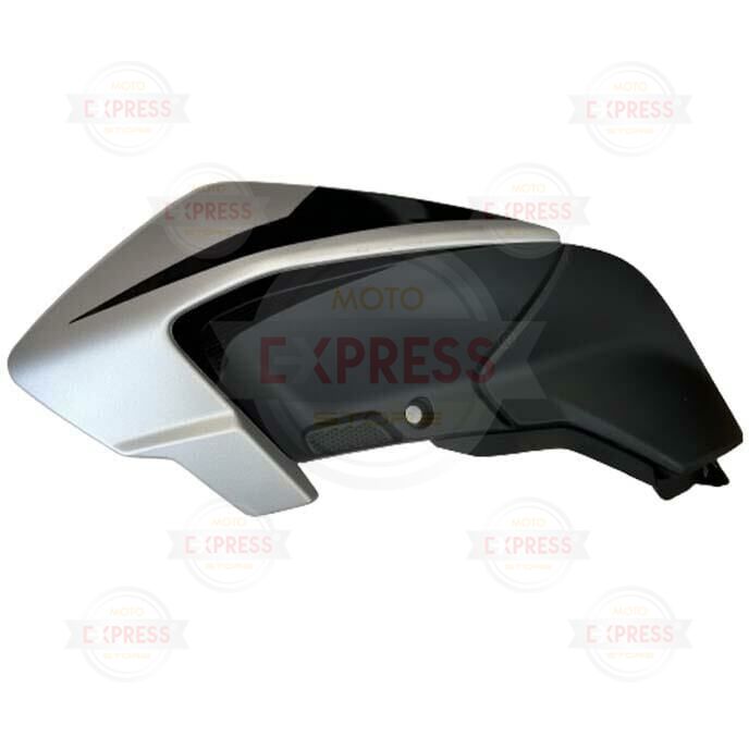 Bajaj Dominar D250 2020-2024 Sol Depo Önü Yanı Grenajı Paneli Gri-Siyah A