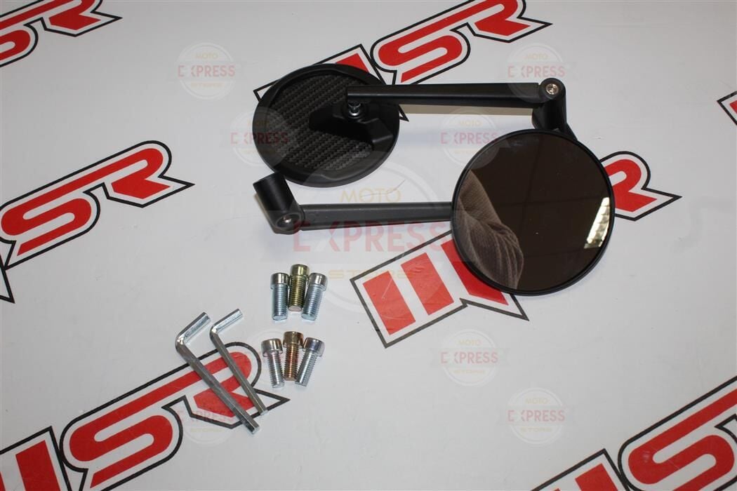 Ayna Üniversal Yuvarlak Carbon 8Mm - 10Mm