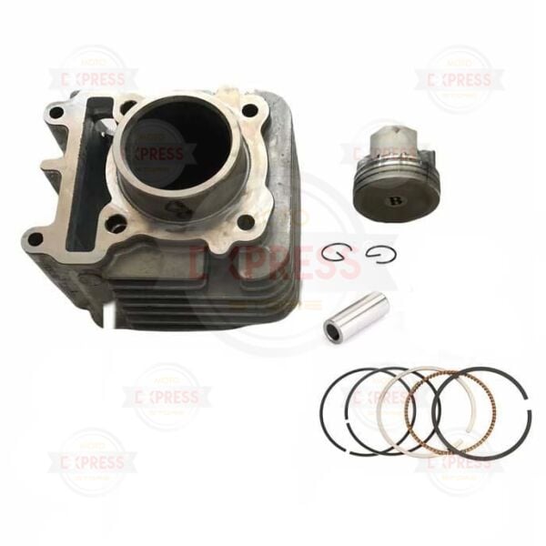 Yamaha Delight115 2013-2016 Silindir Piston Segman Kit A