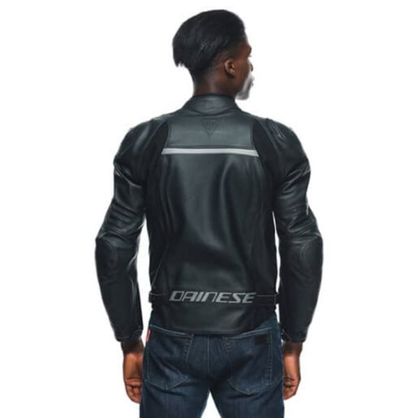 Dainese Racing 4 Black Deri Mont