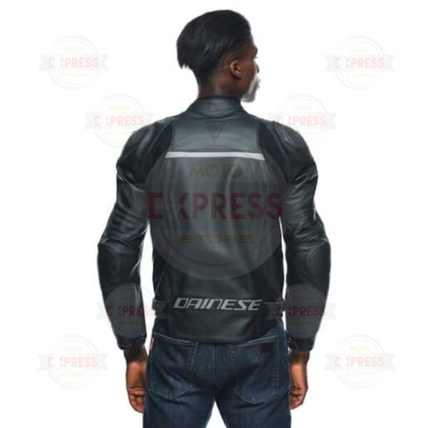 Dainese Racing 4 Black Deri Mont