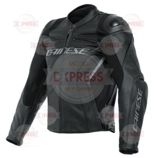 Dainese Racing 4 Black Deri Mont