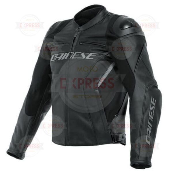 Dainese Racing 4 Black Deri Mont