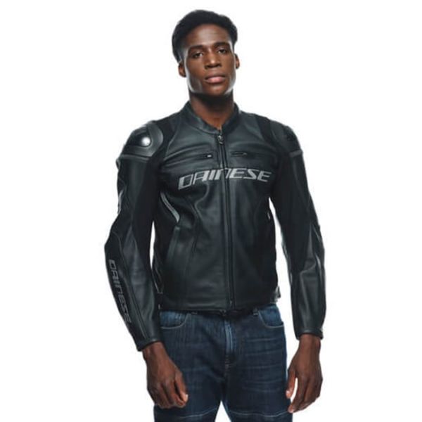 Dainese Racing 4 Black Deri Mont