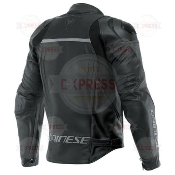 Dainese Racing 4 Black Deri Mont