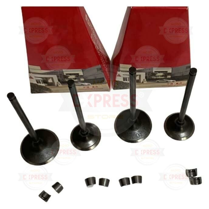 Honda CBR250R CRF250L Rally 11-24 Subap Takımı Emme Egzoz Subabı Seti Dg