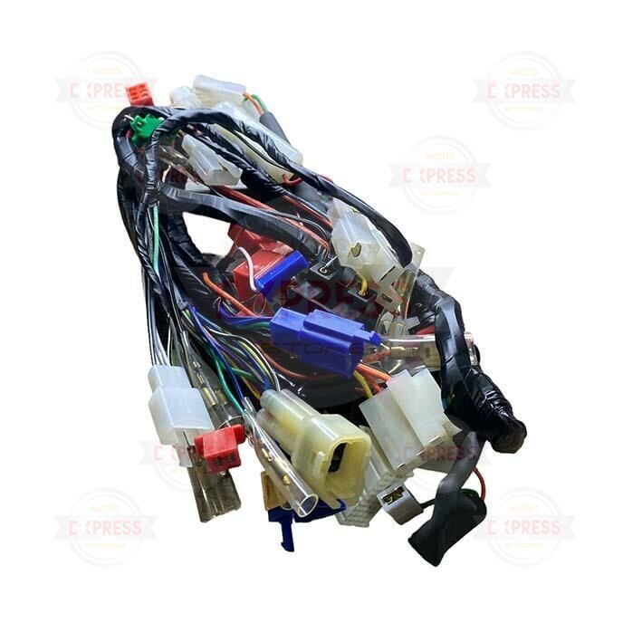 Tvs Apache RTR150 RTR180 2011-2016 Dijital Elektrik Tesisatı Kablo Takımı Mn