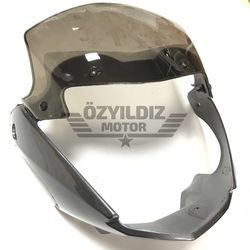 Moto Express SİPERLİK YBR125K FÜME