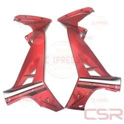 Moto Express DİZLİK İÇ C8 KIRMIZI T.K