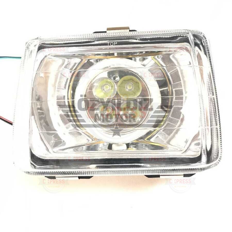 Honda CGL125 Ön Led Far Köşeli
