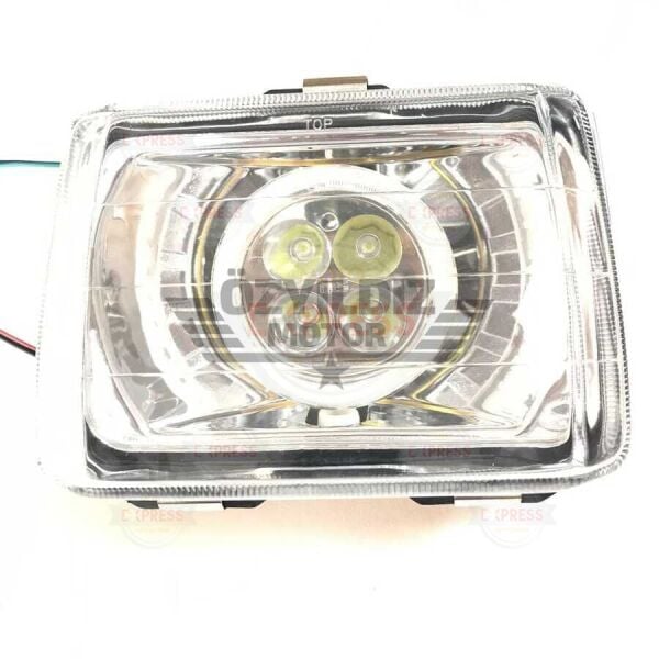 Honda CGL125 Ön Led Far Köşeli