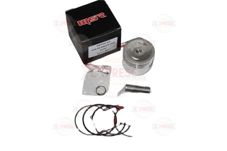 Gy6 50 Scooter 50 Mm Piston Kit