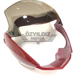 Moto Express SİPERLİK YBR125K KIRMIZI