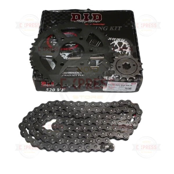 Dıd Zincir Dişli Seti Bajaj Pulsar Ns200 14T-39T-108L