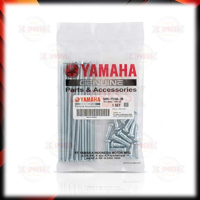 Yamaha Nouvo115 2003-2006 Ön Jant Teli Seti