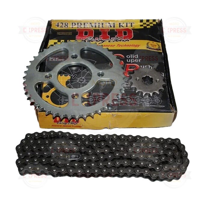 Dıd Zincir Dişli Seti Hero Hunk 15T-43T-126L