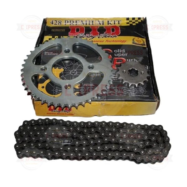 Dıd Zincir Dişli Seti Hero Hunk 15T-43T-126L