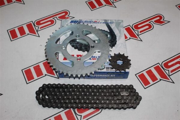 Dıd Zincir Dişli Seti Yamaha Ybr 125 14T-45T-120L