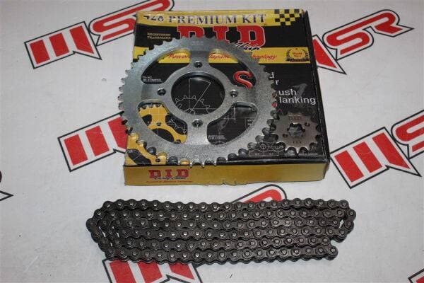 Dıd Zincir Dişli Seti Tvs Apache Rtr 180 13T-44T-124 L