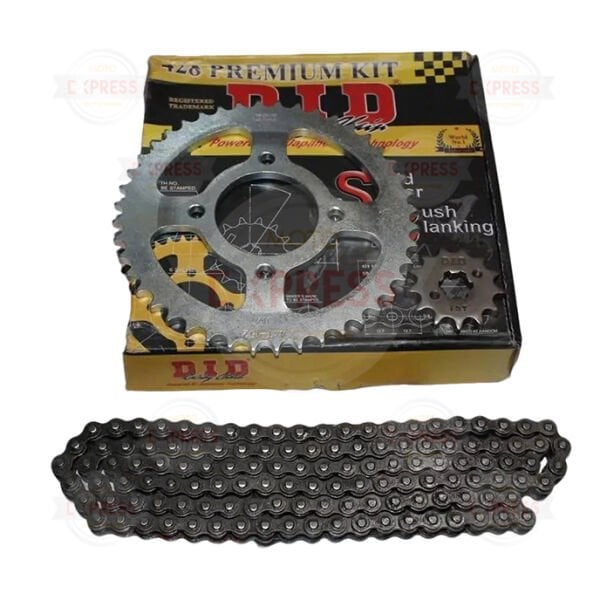 Dıd Zincir Dişli Seti Tvs Apache Rtr 180 13T-44T-124 L