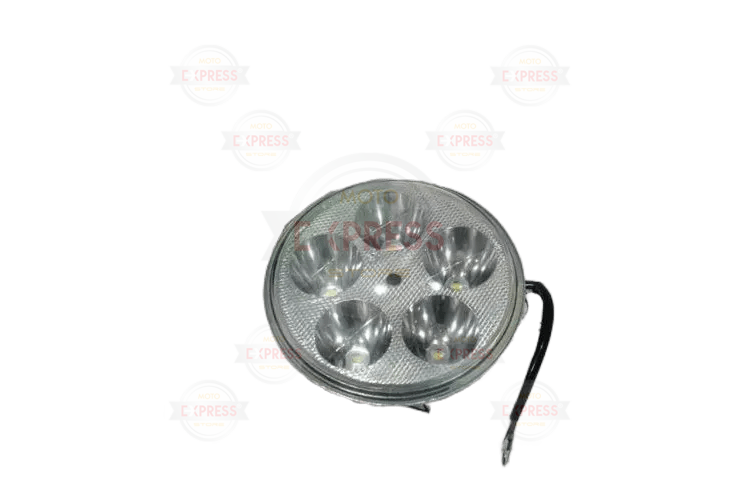 Dekoratif Led Yuvarlak Far Gn