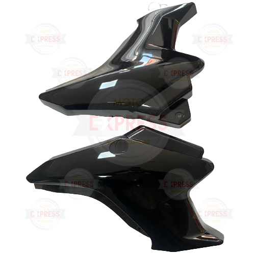 Moto Express YAN KAPAK YBR125K SİYAH TK