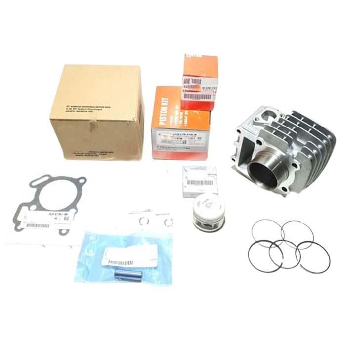 Yamaha Crypton R-C8 2006-2015 Silindir Piston Segman Kit A