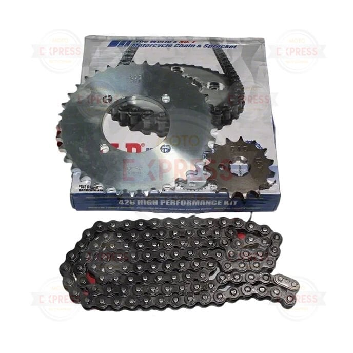 Dıd Zincir Dişli Seti Yamaha Rx 135 15T-37T-110L