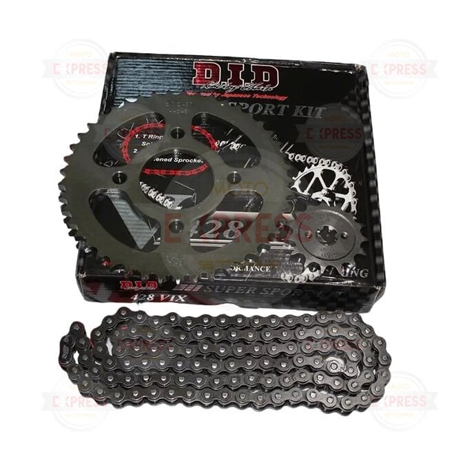 Dıd Zincir Dişli Seti Bajaj Pulsar Ns 150 15T-45T--110L