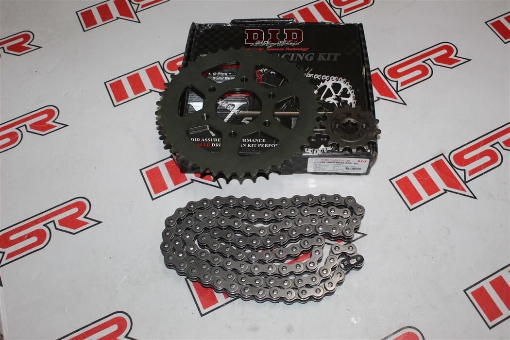 Dıd Zincir Dişli Seti Bajaj Pulsar Ns 200 Ym 14T-4-110L